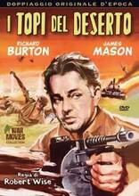 Film I topi del deserto (DVD) Robert Wise