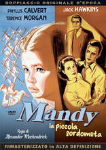 Film Mandy. La piccola sordomuta (DVD) Alexander MacKendrick