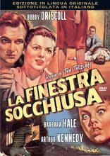 Film La finestra socchiusa (DVD) Ted Tetzlaff