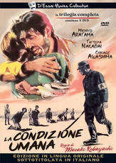Film La condizione umana. Trilogia (3 DVD) Masaki Kobayashi