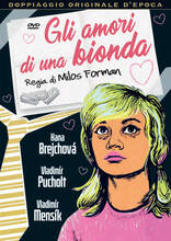 Film Gli amori di una bionda (DVD) Milos Forman