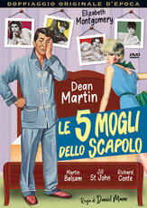 Film Le cinque mogli dello scapolo (DVD) Daniel Mann