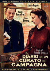 Film Il diario di un curato di campagna (DVD) Robert Bresson