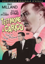 Film Testimone a carico (DVD) Ray Milland