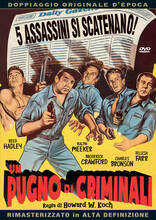 Film Un pugno di criminali (DVD) Howard W. Koch