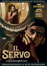 Film Il servo (DVD) Joseph Losey