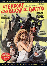 Film Il terrore negli occhi del gatto (DVD) David Lowell Rich