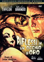 Film Riflessi in un occhio d'oro (2 DVD) John Houston