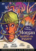 Film Morgan matto da legare (DVD) Karel Reisz
