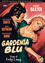 Film Gardenia blu (DVD) Fritz Lang