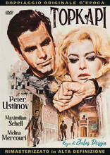 Film Topkapi (DVD) Jules Dassin