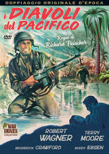 Film I diavoli del Pacifico (DVD) Richard Fleischer
