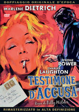 Film Testimone d'accusa (DVD) Billy Wilder