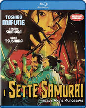 Film I sette samurai (Blu-ray) Akira Kurosawa