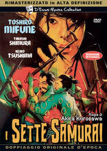 Film I sette samurai (DVD) Akira Kurosawa