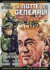 Film La notte dei generali (DVD) Anatole Litvak