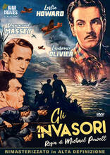 Film Gli invasori (DVD) Michael Powell
