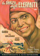Film La danza degli elefanti (DVD) Robert J. Flaherty