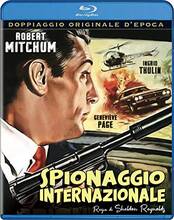 Film Spionaggio internazionale (Blu-ray) Sheldon Reynolds