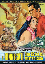 Film I rinnegati dell'isola misteriosa (DVD) Allan Dwan