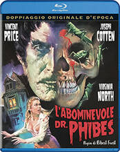 Film L' abominevole dr. phibes (Blu-ray) Robert Fuest