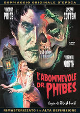 Film L' abominevole dr. phibes (DVD) Robert Fuest