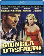 Film Giungla d'asfalto (Blu-ray) John Houston