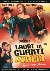 Copertina  Ladri in guanti gialli