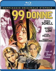Film 99 donne (Blu-ray) Jesus Franco