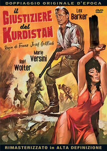 Film Il giustiziere del Kurdistan (DVD) Franz Joseph Gottlieb