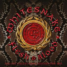 CD Flesh & Blood Whitesnake