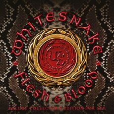 CD Flesh & Blood Whitesnake
