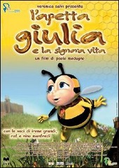Copertina  L'apetta Giulia e la signora vita