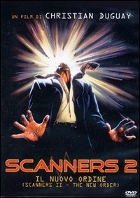 Locandina Scanners 2 - Il nuovo ordine