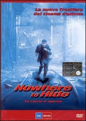 Copertina  Nowhere to hide