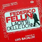 CD La Città Delle Donne (Colonna Sonora) Luis Bacalov