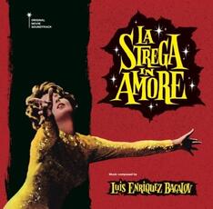 CD La strega in amore (Colonna Sonora) Luis Bacalov