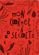 Cartoleria Quaderno a punto metallico a righe. Mon Carnet à secrets. Ill. F. Carabelli Cartilia