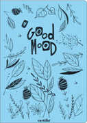Cartoleria Quaderno a punto metallico a righe. Good Mood-Bad Mood. Ill. F. Carabelli Cartilia