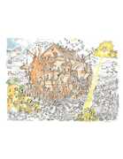 Giocattolo Puzzle Formiche 1080 pezzi. Arca di Noè Akena