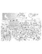 Giocattolo Puzzle Formiche 1080 pezzi. Eori e miti Akena