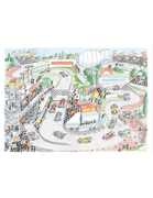 Giocattolo Puzzle Formiche 1080 pezzi. Fomula 1 Akena