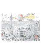 Giocattolo Puzzle Formiche 1080 pezzi. Londra Akena