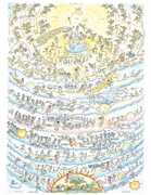 Giocattolo Puzzle Formiche 1080 pezzi. Divina Commedia. Paradiso Akena