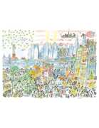 Giocattolo Puzzle Formiche 1080 pezzi. New York Akena