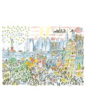 Giocattolo Puzzle Formiche 1080 pezzi. New York Akena