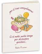 Cartoleria Biglietto compleanno Setteparole Akena