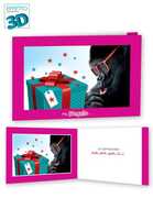 Cartoleria Biglietto compleanno 3D Akena