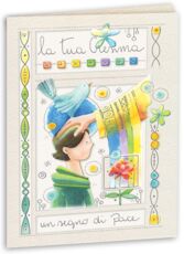Cartoleria Biglietto auguri Cresima Goccioline Akena