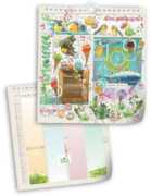 Cartoleria Calendario della famiglia 2019 Goccioline Akena